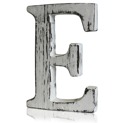 Shabby Chic Letters & Symbols Shabby Chic letters Soul Inspired E 
