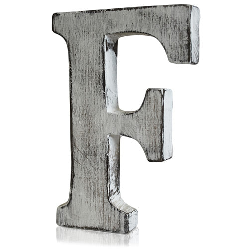 Shabby Chic Letters & Symbols Shabby Chic letters Soul Inspired F 
