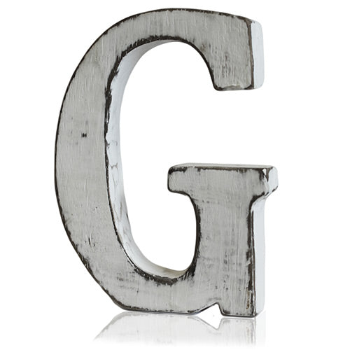 Shabby Chic Letters & Symbols Shabby Chic letters Soul Inspired G 