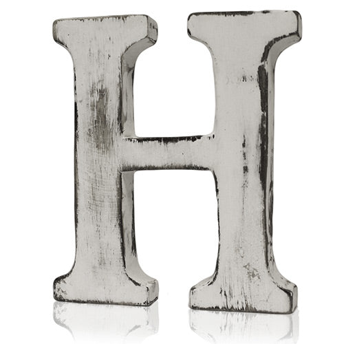 Shabby Chic Letters & Symbols Shabby Chic letters Soul Inspired H 