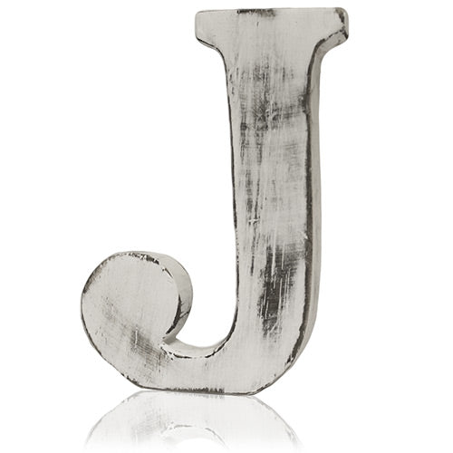 Shabby Chic Letters & Symbols Shabby Chic letters Soul Inspired J 