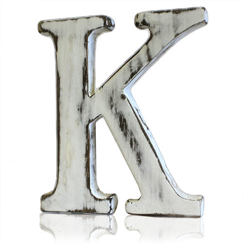 Shabby Chic Letters & Symbols Shabby Chic letters Soul Inspired K 