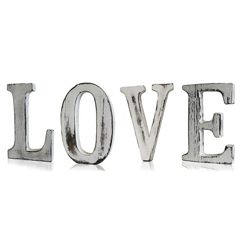 Shabby Chic Letters & Symbols Shabby Chic letters Soul Inspired LOVE 