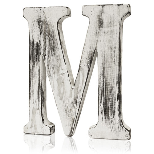 Shabby Chic Letters & Symbols Shabby Chic letters Soul Inspired M 