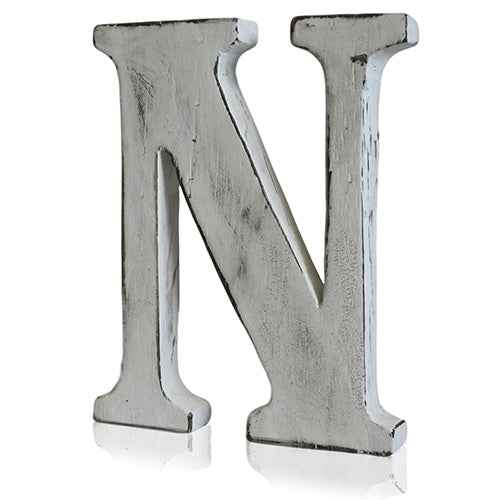 Shabby Chic Letters & Symbols Shabby Chic letters Soul Inspired N 