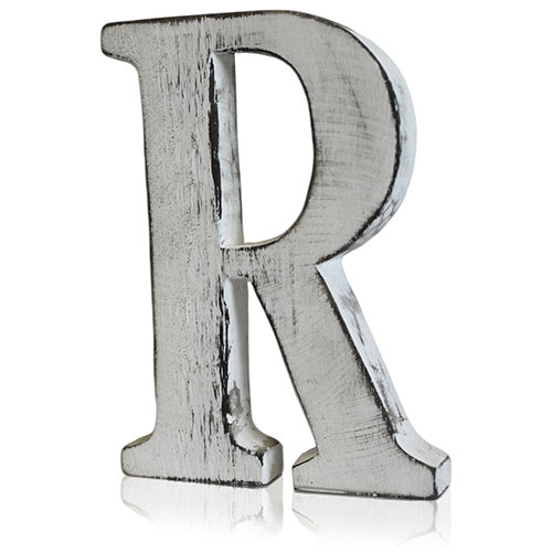 Shabby Chic Letters & Symbols Shabby Chic letters Soul Inspired R 