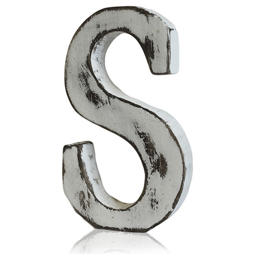 Shabby Chic Letters & Symbols Shabby Chic letters Soul Inspired S 