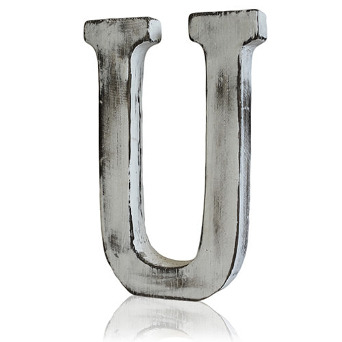 Shabby Chic Letters & Symbols Shabby Chic letters Soul Inspired U 