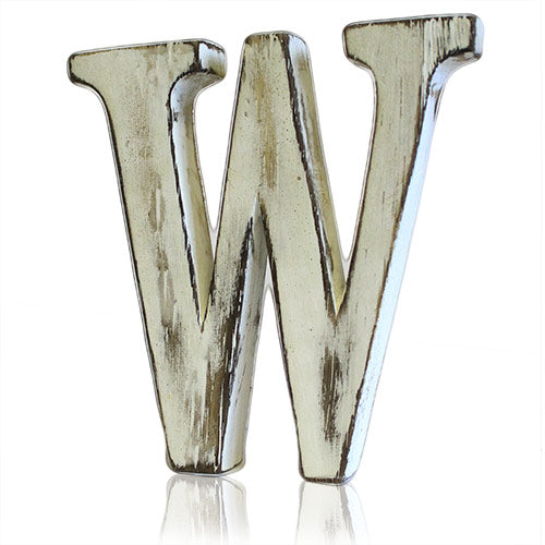Shabby Chic Letters & Symbols Shabby Chic letters Soul Inspired W 