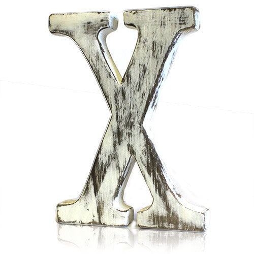 Shabby Chic Letters & Symbols Shabby Chic letters Soul Inspired X 
