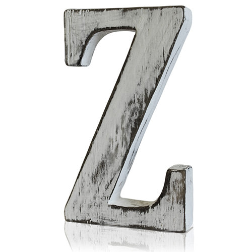 Shabby Chic Letters & Symbols Shabby Chic letters Soul Inspired Z 