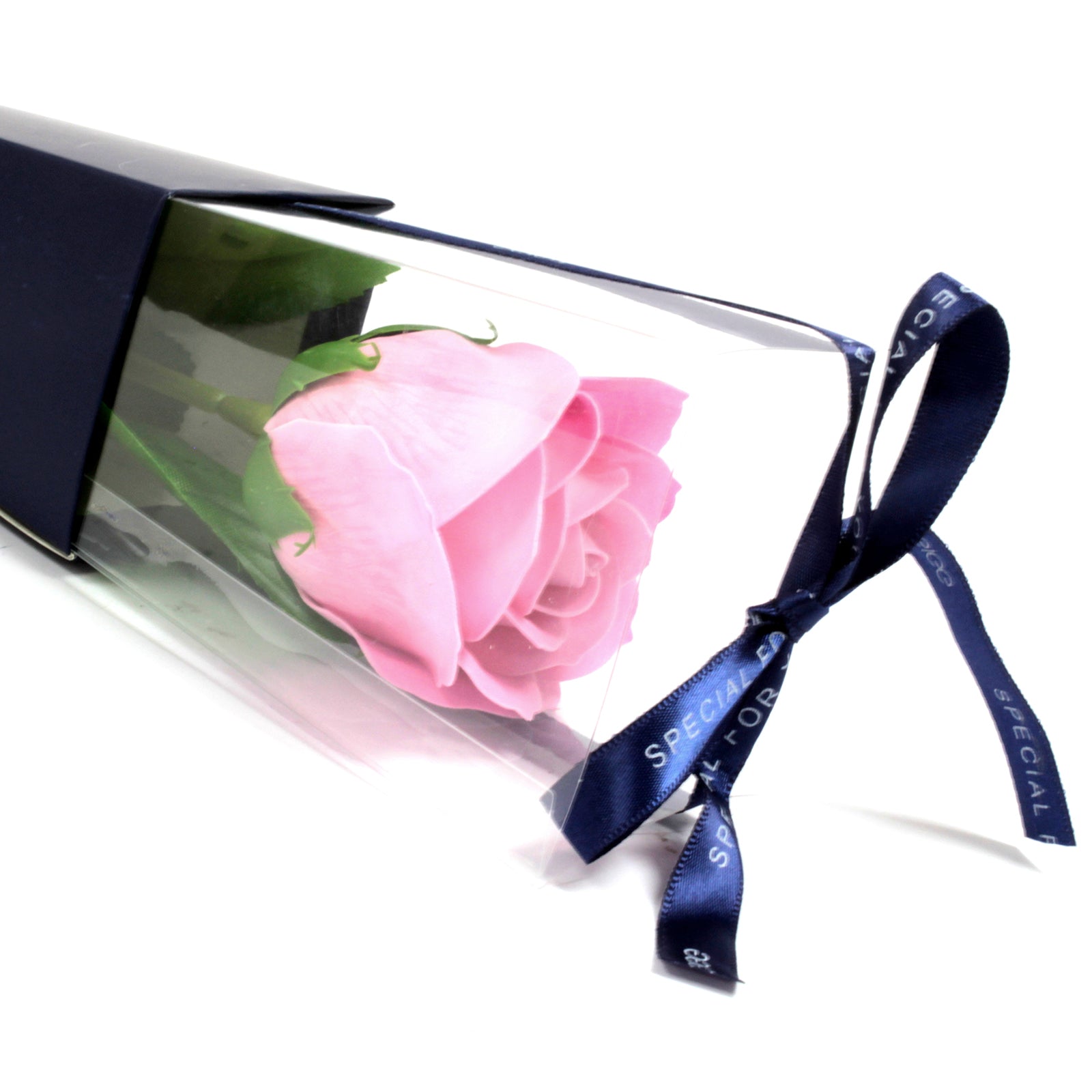 Single Soap Roses Soap Flowers Soul Inspired Pink 