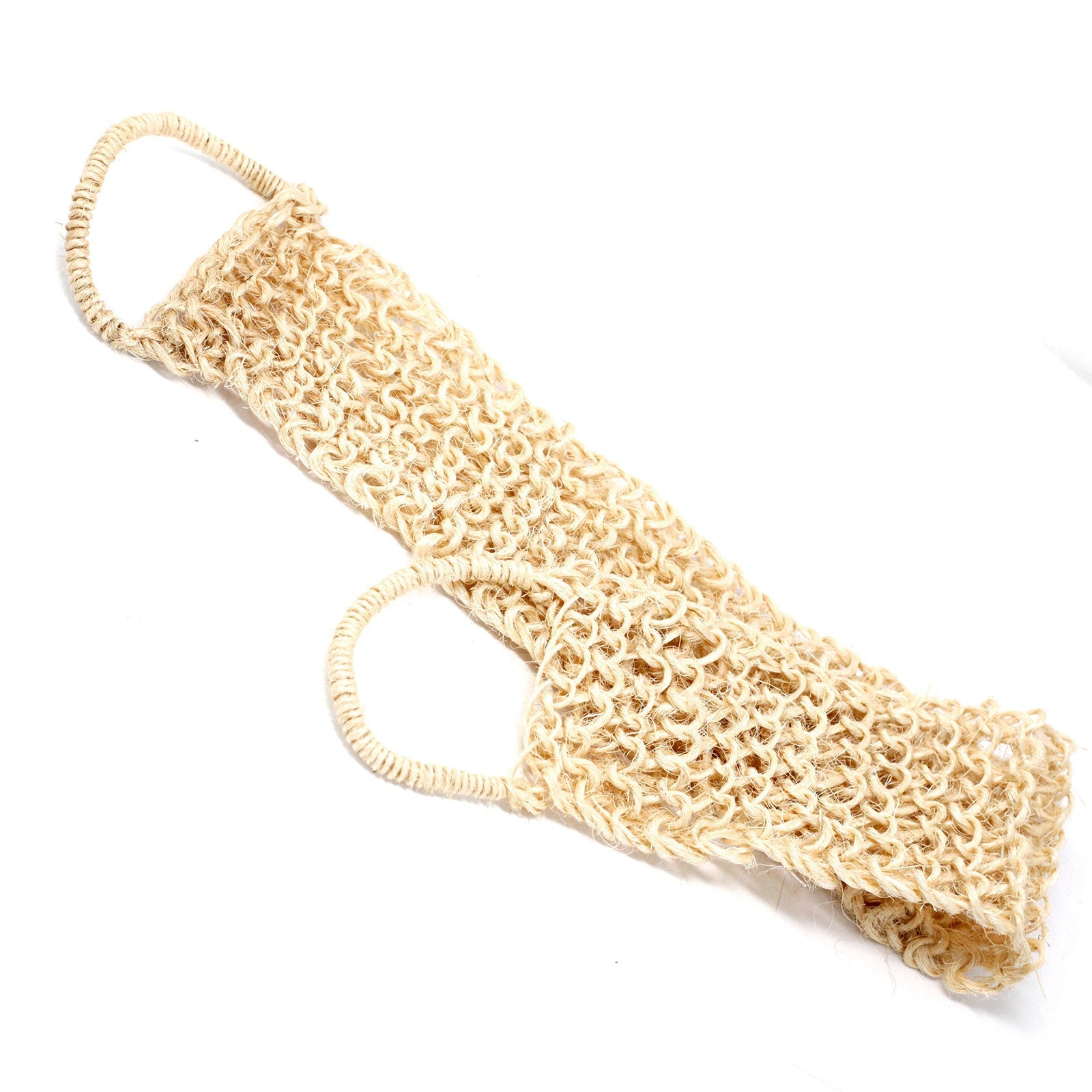 Sisal Sponges and Scrubs Sisal Sponges and Scrubs Ancient Wisdom Exfoliating Back Scrub 