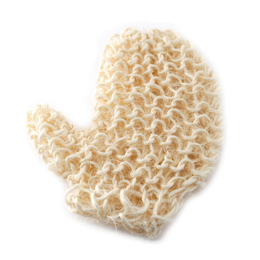 Sisal Sponges and Scrubs Sisal Sponges and Scrubs Ancient Wisdom Exfoliating Glove 