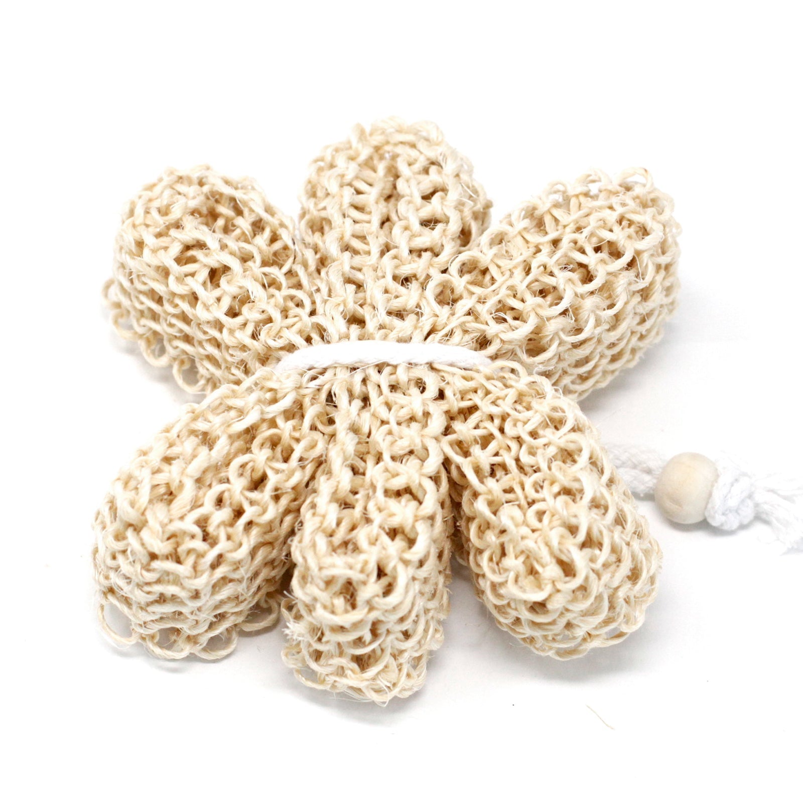 Sisal Sponges and Scrubs Sisal Sponges and Scrubs Ancient Wisdom Exfoliating Star 