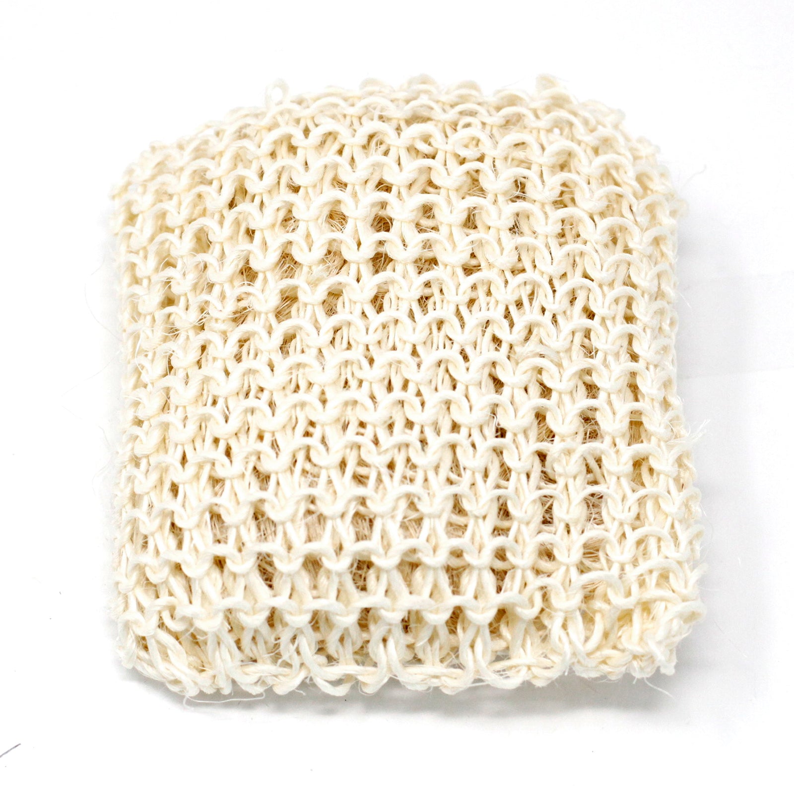 Sisal Sponges and Scrubs Sisal Sponges and Scrubs Ancient Wisdom Extra Exfoliating Cushion 