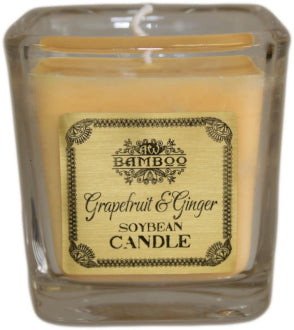Soybean Jar Candles Candles Ancient Wisdom Grapefruit & Ginger 
