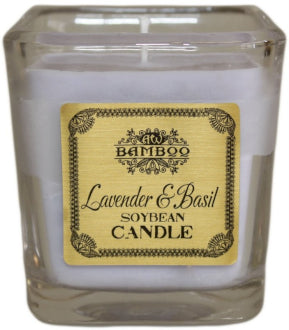 Soybean Jar Candles Candles Ancient Wisdom Lavender & Basil 