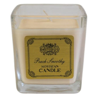 Soybean Jar Candles Candles Ancient Wisdom Peach Smoothie 