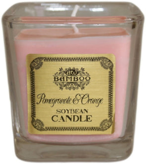 Soybean Jar Candles Candles Ancient Wisdom Pomegranate & Orange 