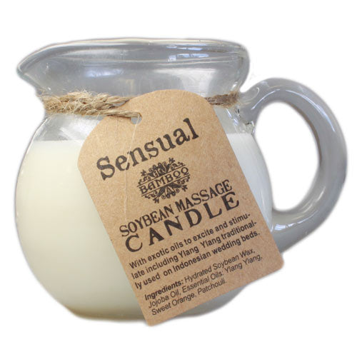 Soybean Massage Candles massage candles Soul Inspired Sensual 