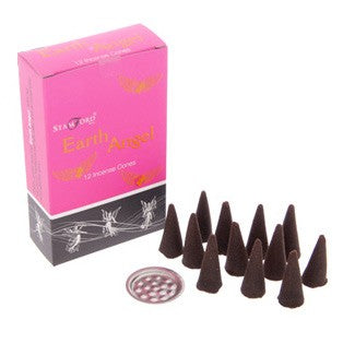 Stamford Angel Incense Incense Soul Inspired Earth Cones 