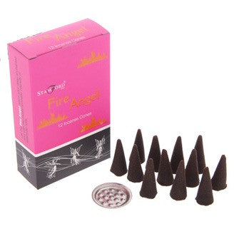 Stamford Angel Incense Incense Soul Inspired Fire Cones 