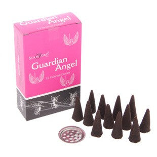 Stamford Angel Incense Incense Soul Inspired Guardian Cones 