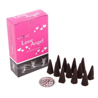 Stamford Angel Incense Incense Soul Inspired Love Cones 