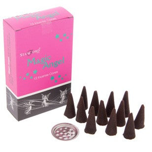Stamford Angel Incense Incense Soul Inspired Magic Cones 