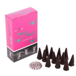Stamford Angel Incense Incense Soul Inspired Moon Cones 