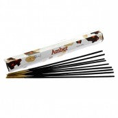 Stamford Premium Hex Incense Sticks Incense Sticks Soul Inspired Amber 