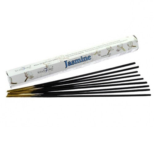 Stamford Premium Hex Incense Sticks Incense Sticks Soul Inspired Jasmine 