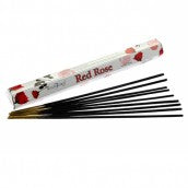 Stamford Premium Hex Incense Sticks Incense Sticks Soul Inspired Red Rose 
