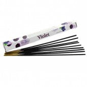 Stamford Premium Hex Incense Sticks Incense Sticks Soul Inspired Violet 