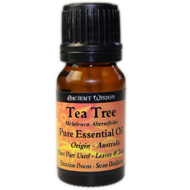Tea Tree Essential Oil Essential Oils Soul Inspired 10ml 