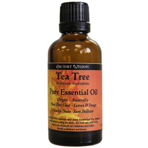 Tea Tree Essential Oil Essential Oils Soul Inspired 50ml 