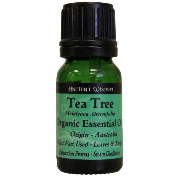 Tea Tree Essential Oil Essential Oils Soul Inspired Organic (10ml) 