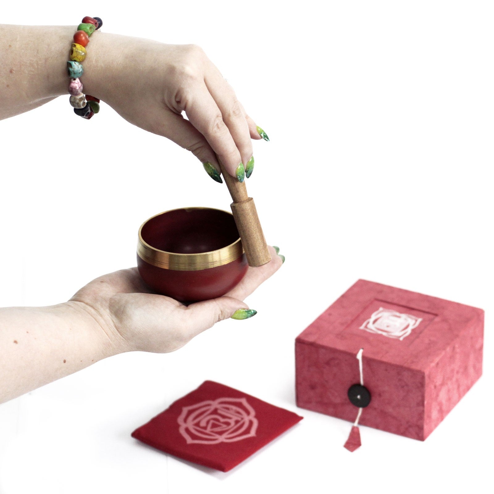 Third Eye Chakra Singing Bowl Set singing bowl Soul Inspired 