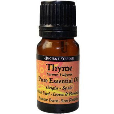 Thyme (White) 100% Pure Essential Oil Essential Oil Soul Inspired 