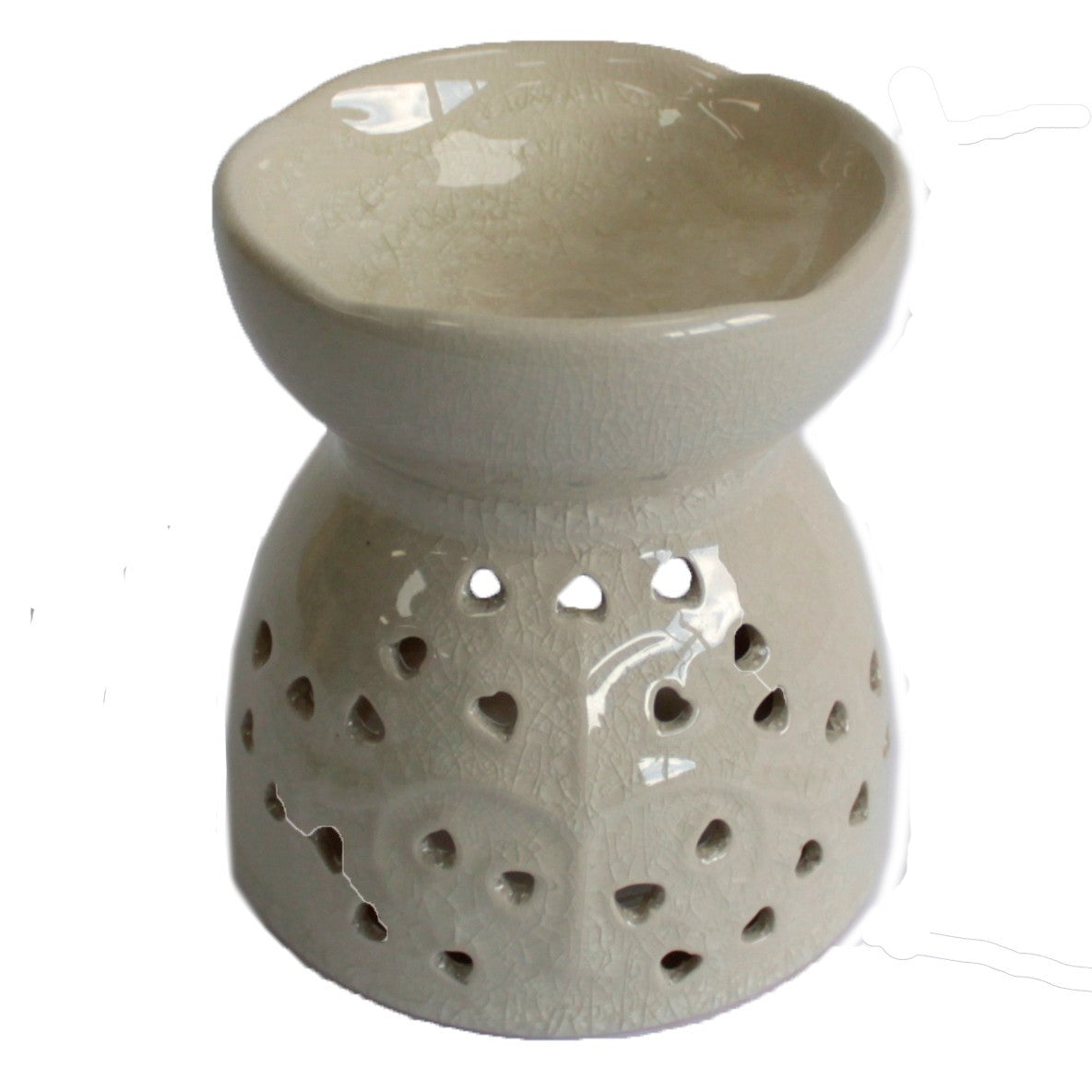 Tree of Life Oil Burner Oil Burner Soul Inspired Ivory 
