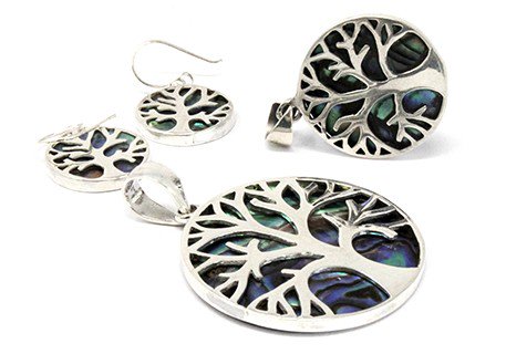 Tree of Life Silver Pendant Silver Pendant Soul Inspired 