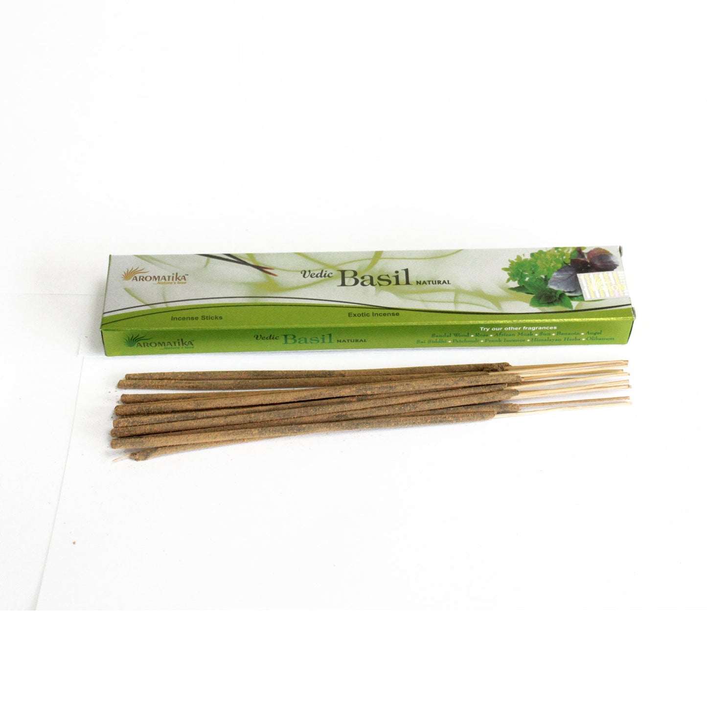 Vedic Natural Incense Sticks Incense Sticks Soul Inspired Basil 