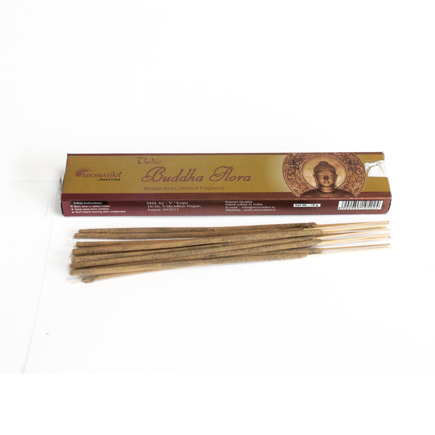 Vedic Natural Incense Sticks Incense Sticks Soul Inspired Buddha Flora 