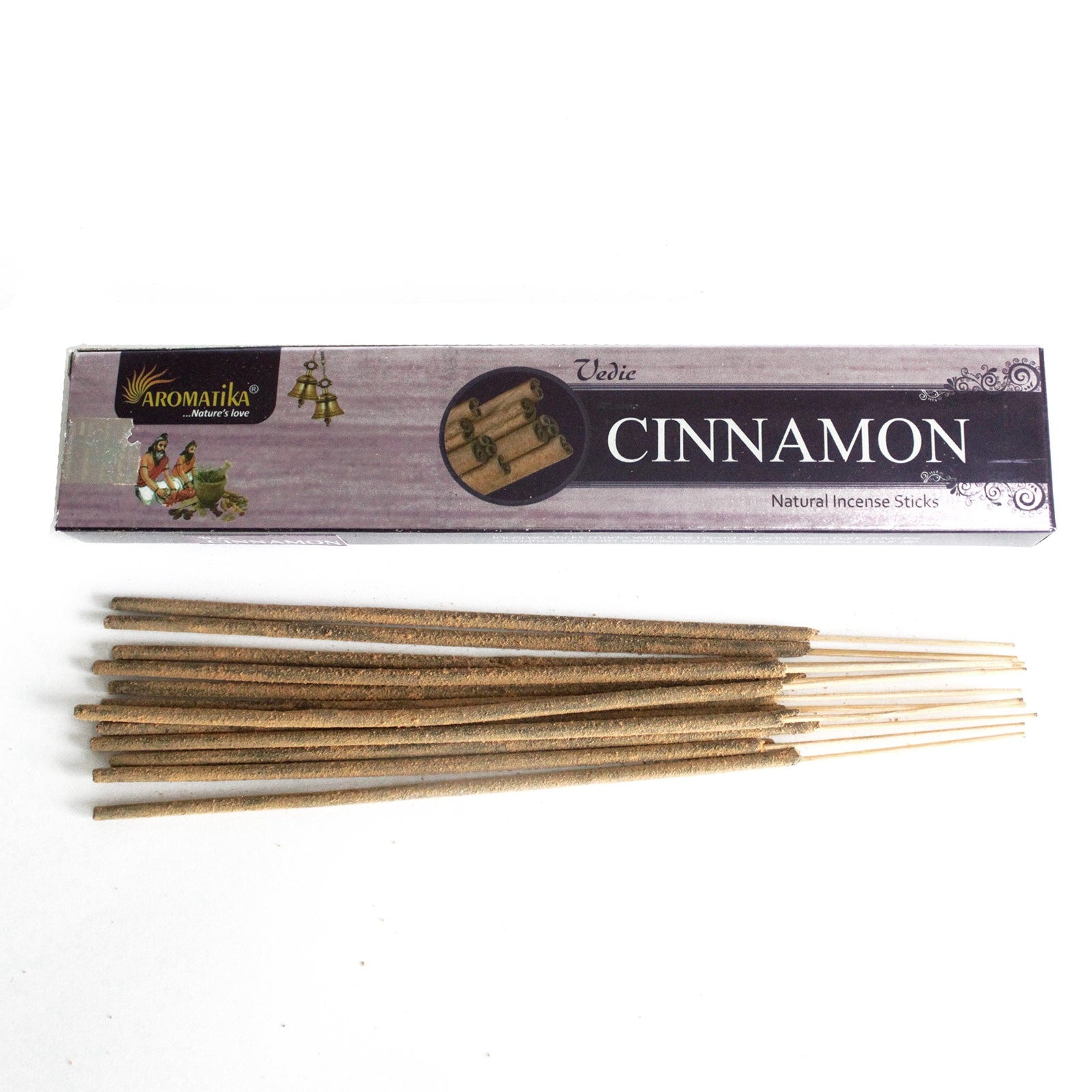 Vedic Natural Incense Sticks Incense Sticks Soul Inspired Cinnamon 
