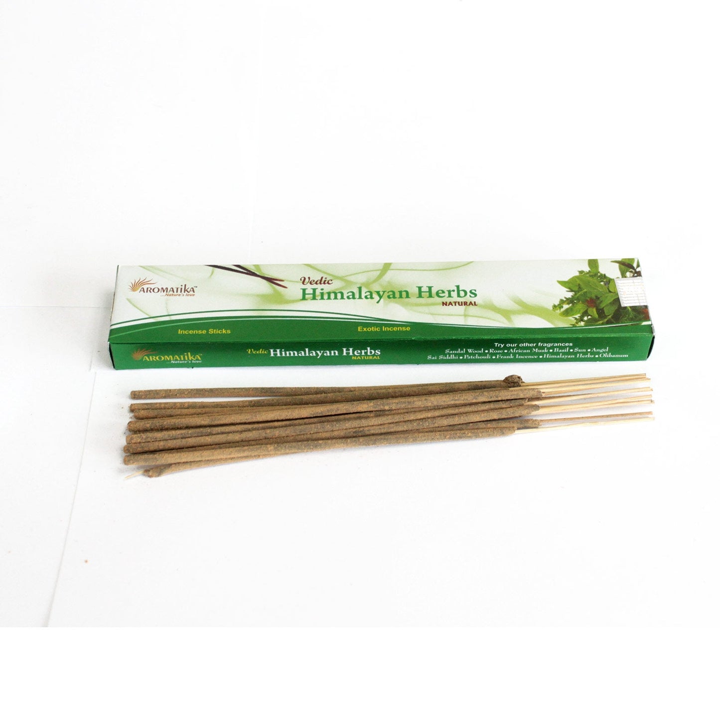 Vedic Natural Incense Sticks Incense Sticks Soul Inspired Himalayan herbs 