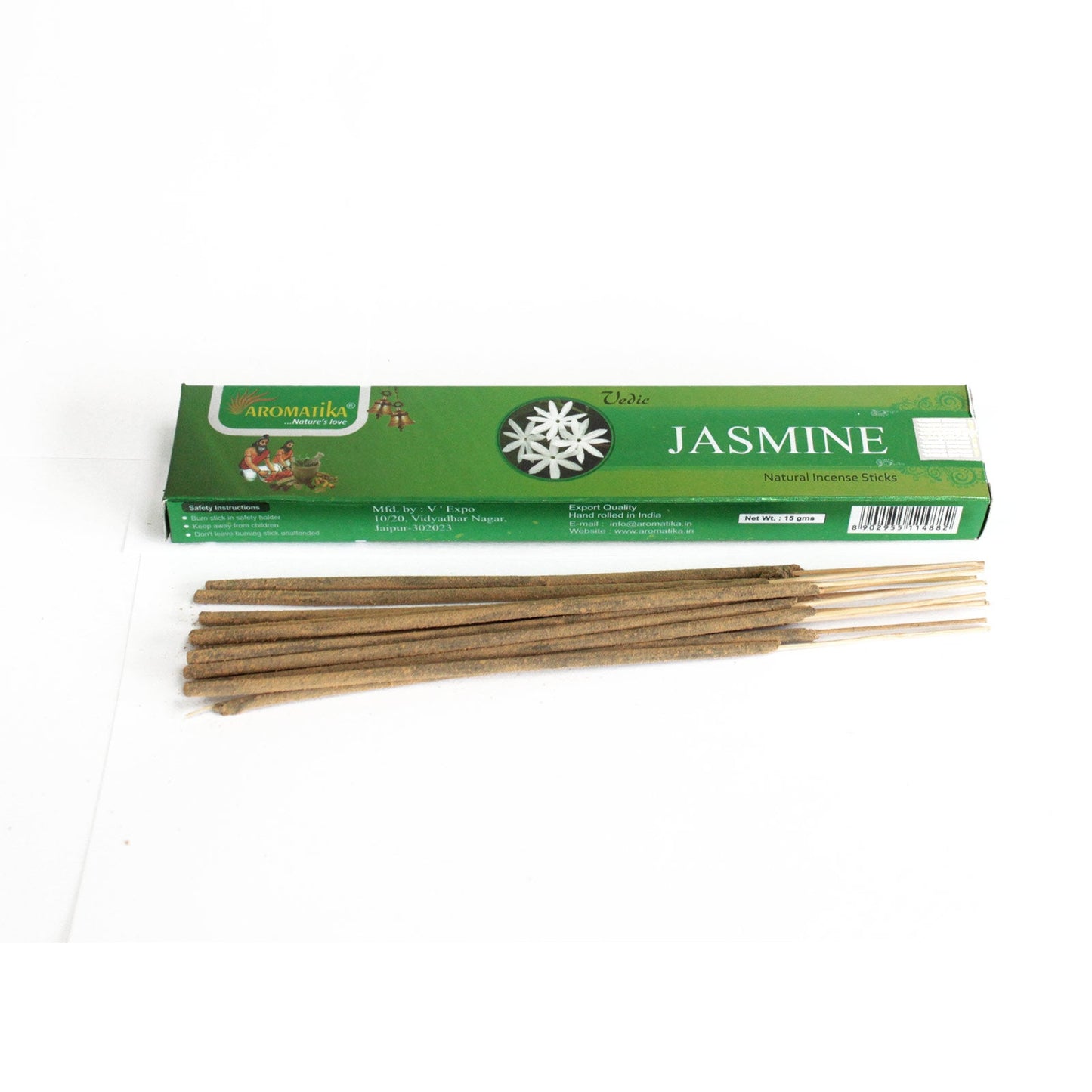 Vedic Natural Incense Sticks Incense Sticks Soul Inspired Jasmine 