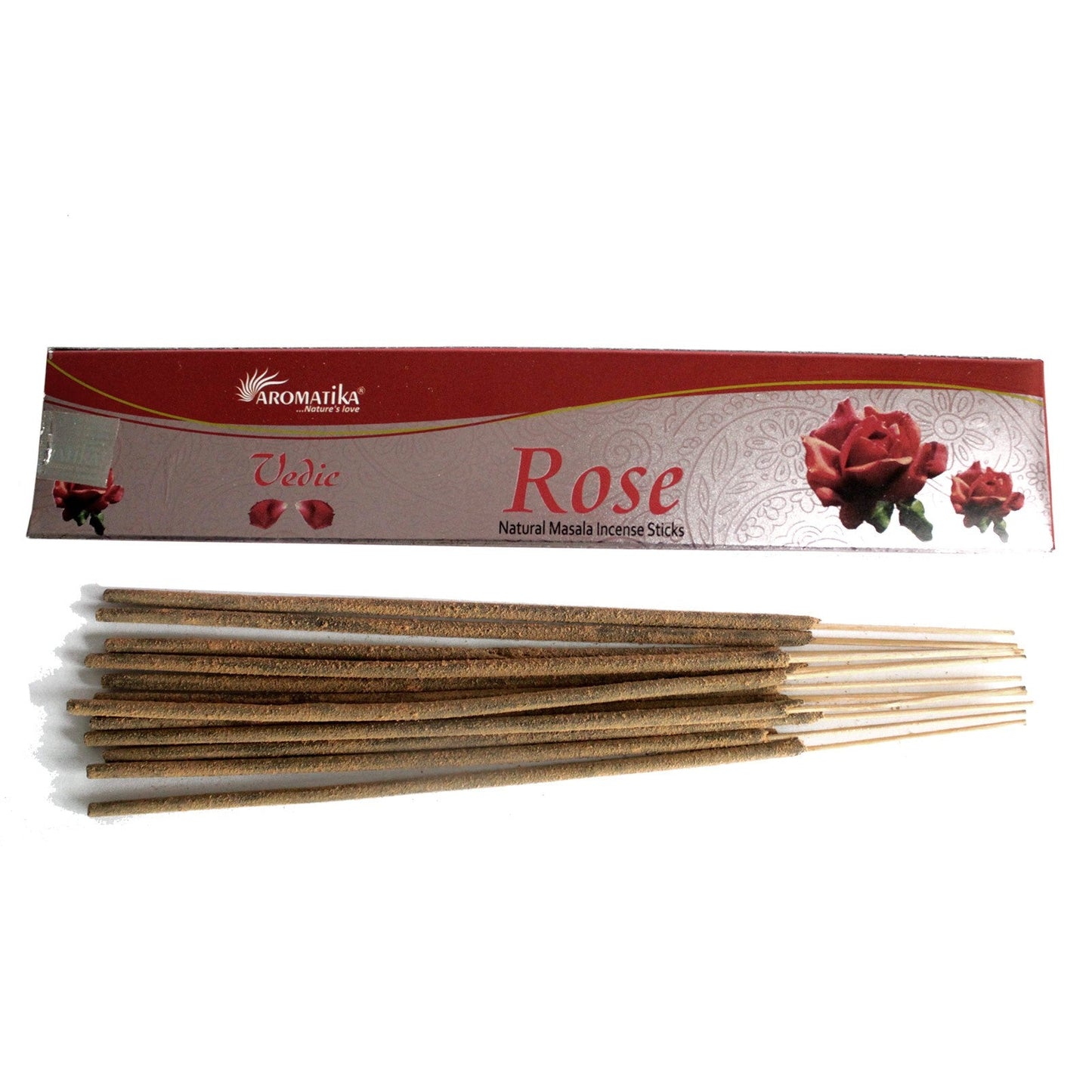 Vedic Natural Incense Sticks Incense Sticks Soul Inspired Rose 