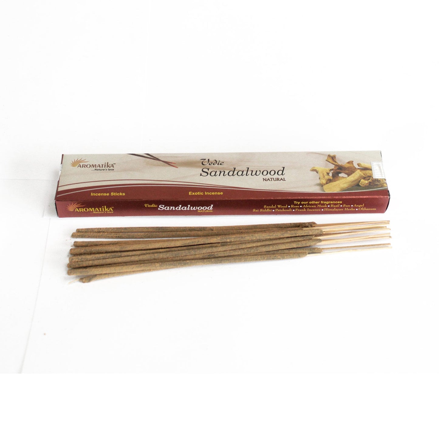 Vedic Natural Incense Sticks Incense Sticks Soul Inspired Sandalwood 