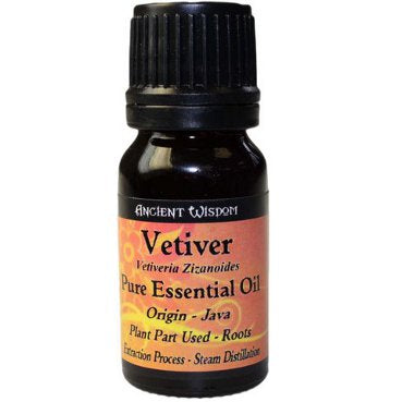 Vetivert 100% Pure Essential Oil Essential Oil Soul Inspired 